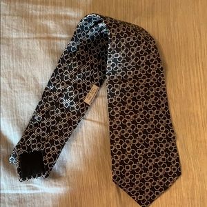 Hermès Silk Tie